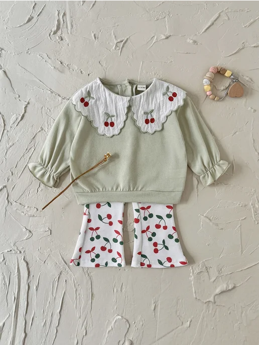 FMPDC baby Костюм для малышей, серый, фото 5