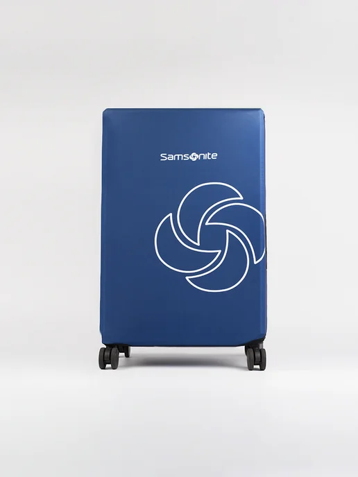 МЕГАУРОЖАЙ Чехол на чемодан Samsonite размер S плотный, вариант, фото 3