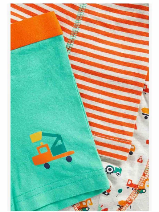 Mothercare Трусы-шорты для мальчика, 3 штуки, зеленый, фото 2