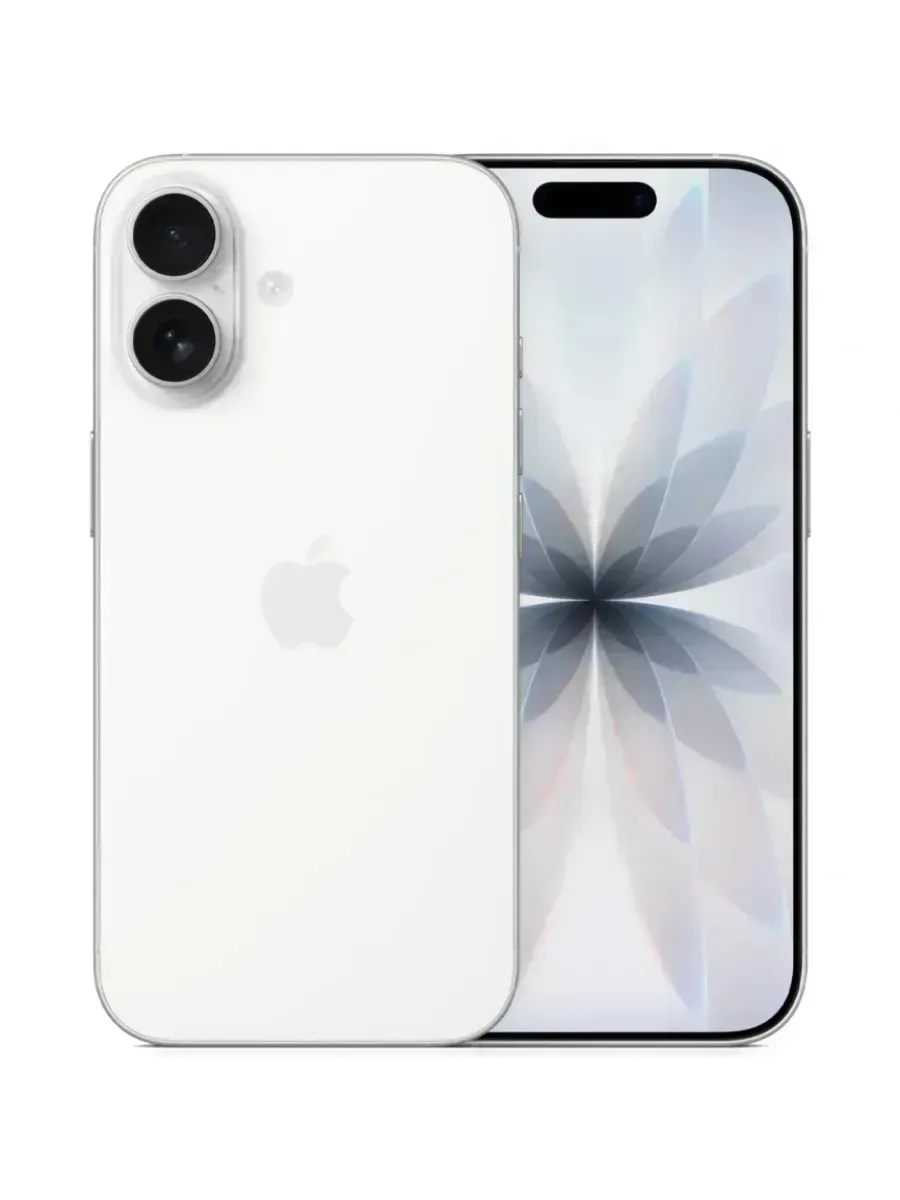 Apple Смартфон iPhone 17, 256GB, White (Белый), nano SIM + eSIM