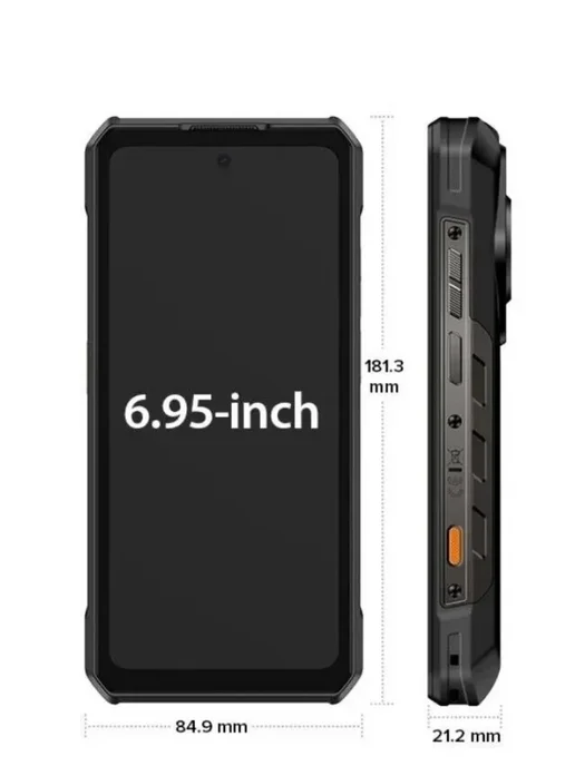 Смартфон Ulefone Armor 30 Pro 16/512 ГБ, черный, фото 3