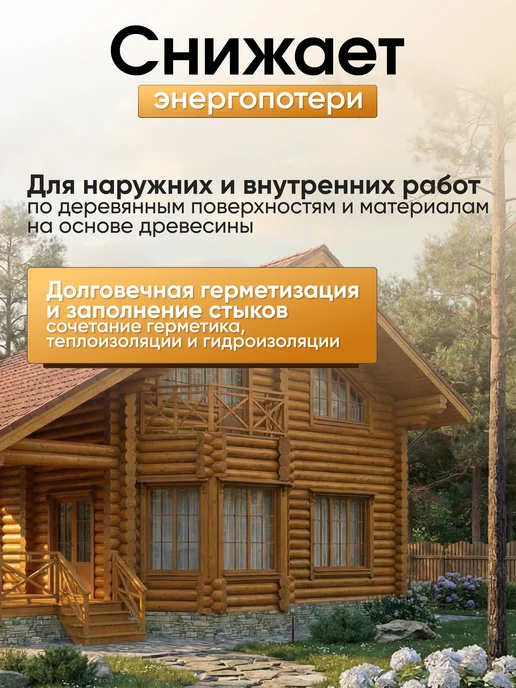 Arteko Герметик для дерева акриловый, цвет Белый 900 гр, 900 г, фото 4