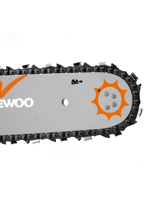 DAEWOO Бензопила DACS 5820 XT, 550 мл, фото 6