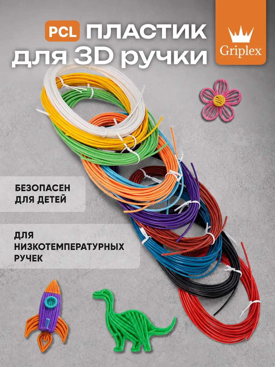 Пластик PCL для 3D-ручки