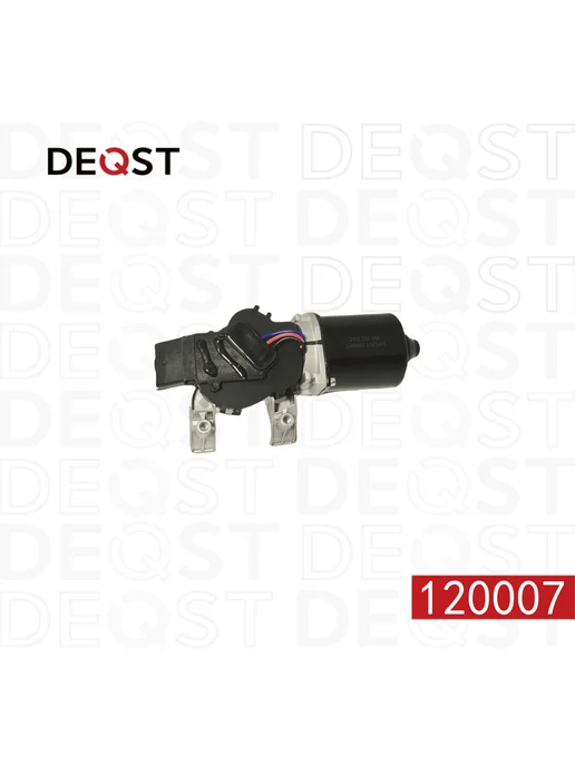 DEQST Мотор стеклоочистителя 120007 передний Nissan Note (06-), вариант