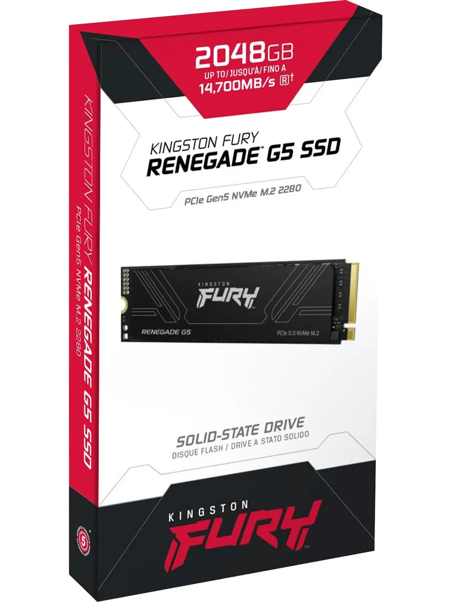 Kingston Твердотельный накопитель SFYR2S 2T0