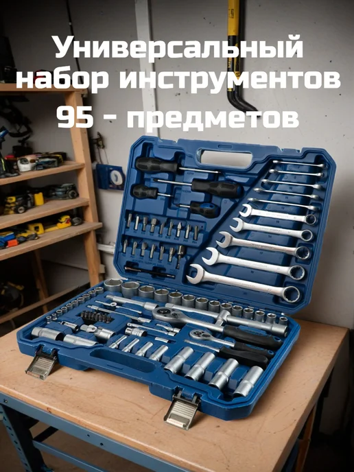 ДЕД МАКАР Набор инструментов для автомобиля, вариант