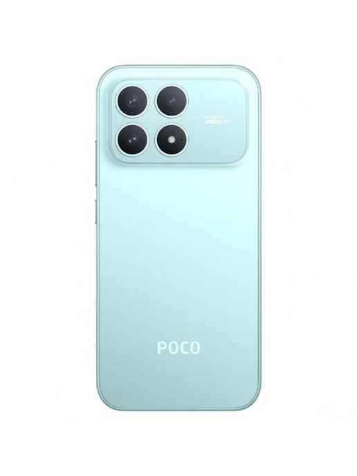 Смартфон Xiaomi Poco F8 Pro 12/256 ГБ, голубой, фото 4