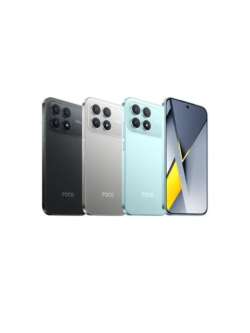 Смартфон Xiaomi Poco F8 Pro 12/256 ГБ, голубой, фото 7