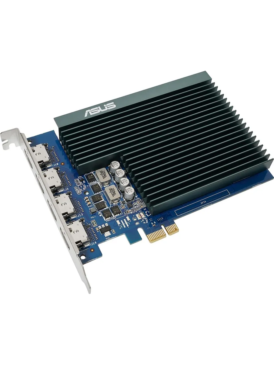 Asus Видеокарта GT730 2GB GDDR5 64bit 4xHDMI
