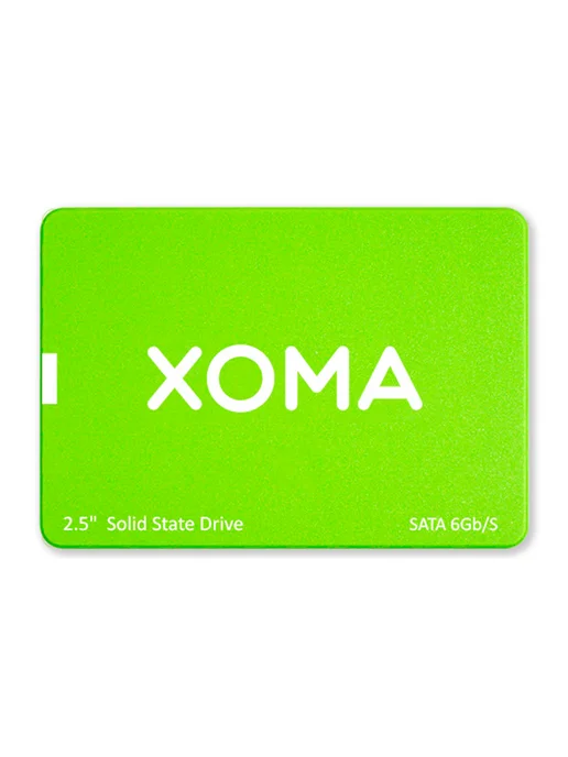 XOMA SSD 512GB 2.5" SATA3 накопитель диск + 4 винта крепления вну…, 512 ГБ, фото 2