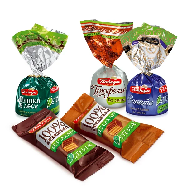 Набор конфет Победа вкуса без сахара, 500г