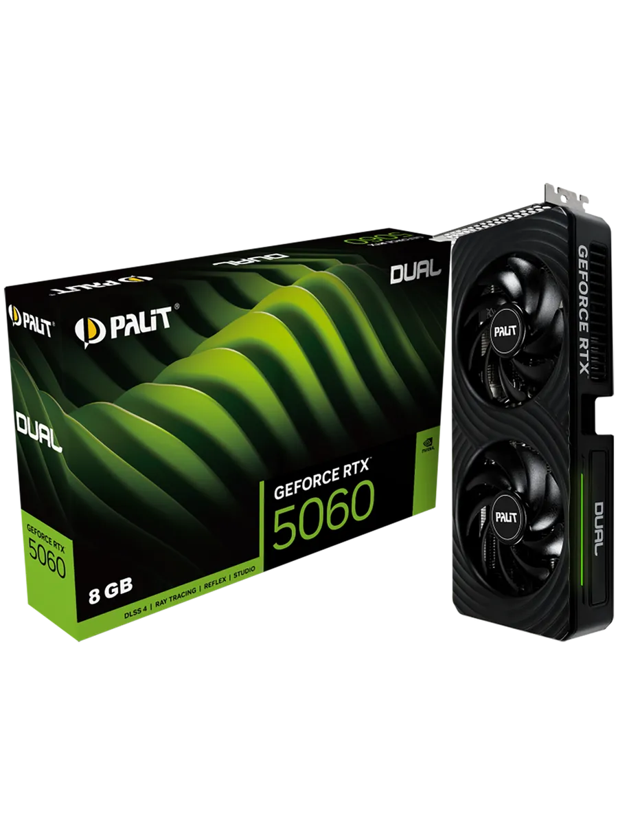 Видеокарта NE75060019P1-GB2063D Palit 695330630 купить за 73 315 ₽ в интернет‑магазине Wildberries