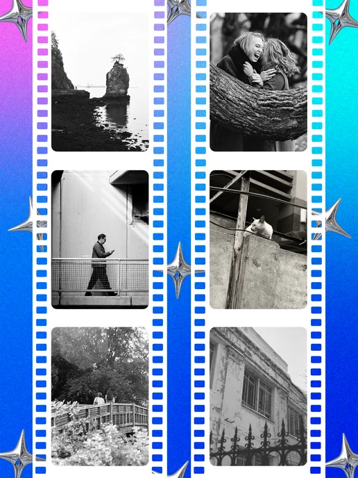 LUNAFILM Фотопленка LUNA ISO 500 для фотоаппаратов 35 мм (цветная), черный, фото 6