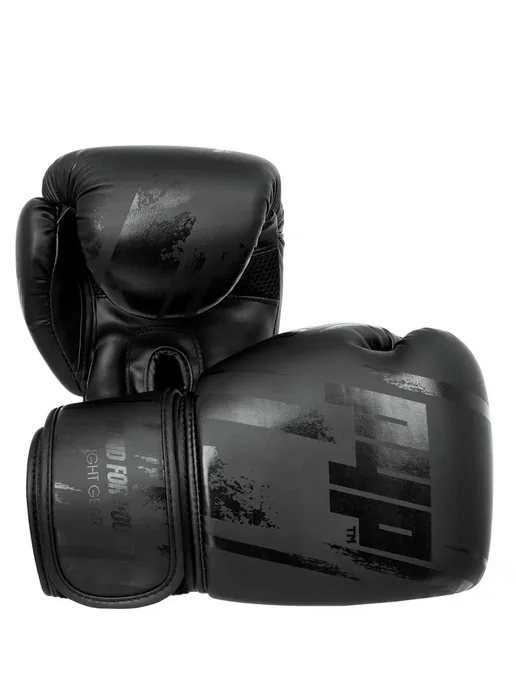 Pound For Pound Перчатки боксерские детские, черный, фото 7