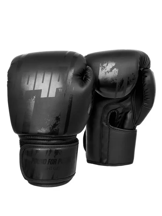 Pound For Pound Перчатки боксерские детские, черный, фото 8