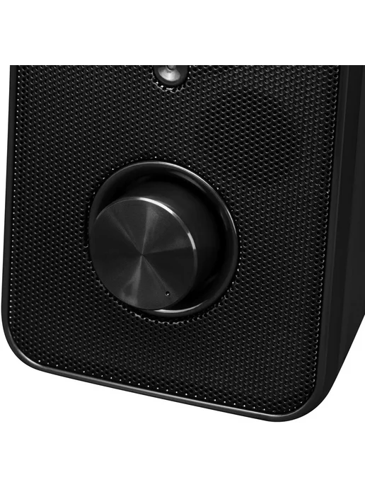 OKLICK Колонки компьютерные OK-120U 2.0 черный 6Вт, черный, фото 2