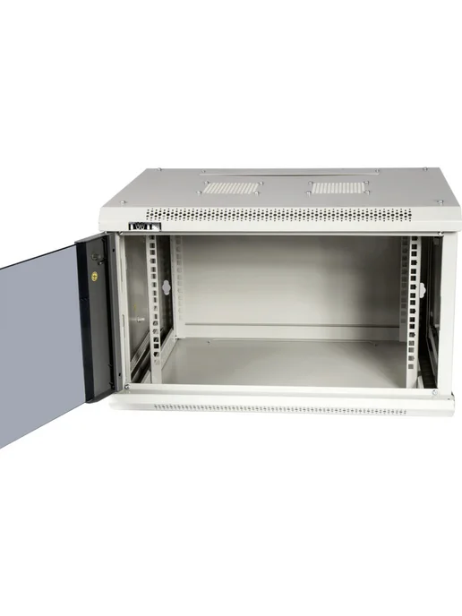 LANMASTER Сетевой шкаф TWT-CBWPG-9U-6X8-GY, серый, фото 2