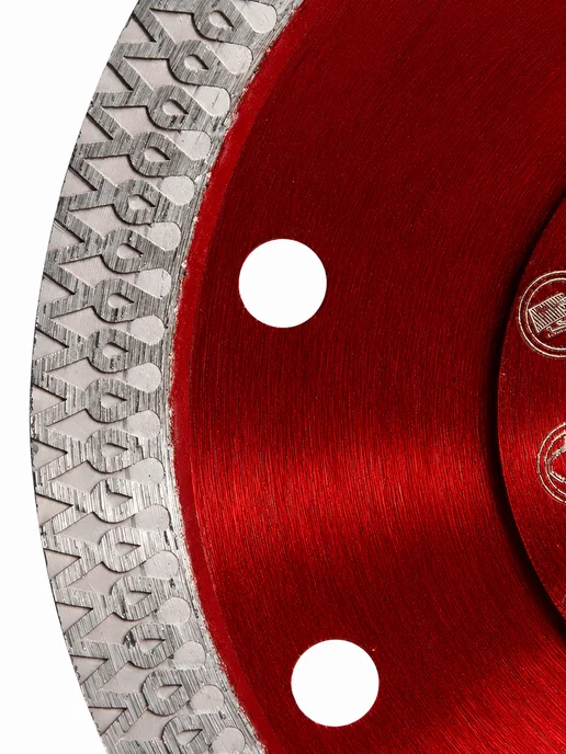 Reli Ware Tools Диск алмазный по керамограниту тонкий X-Type 125мм, серый, фото 8