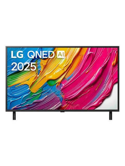 LG Телевизор 55" 55QNED80A6A QNED 4K UHD Smart, черный, фото 2