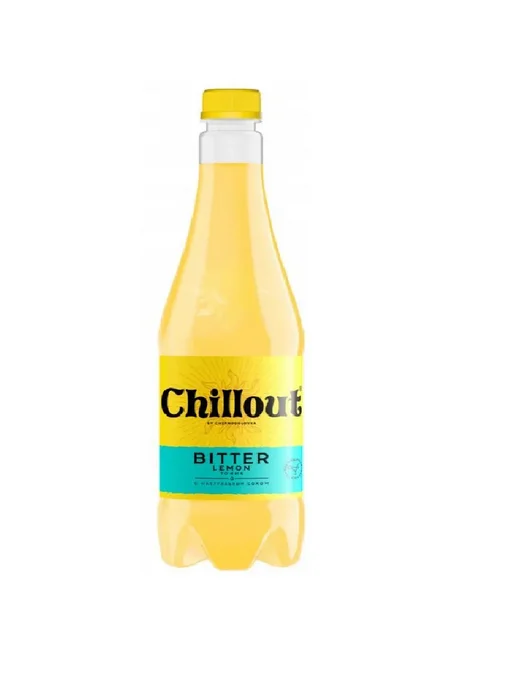 ChillOut Напиток газированный Tonic Bitter Lemon, 0,9л, 900 мл, фото 2