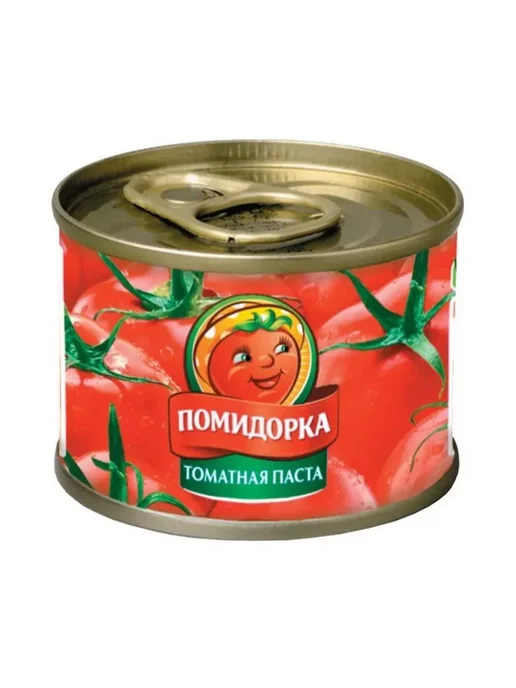 ПОМИДОРКА Паста томатная 6 шт по 70 гр, 6 шт, 70 г, фото 2