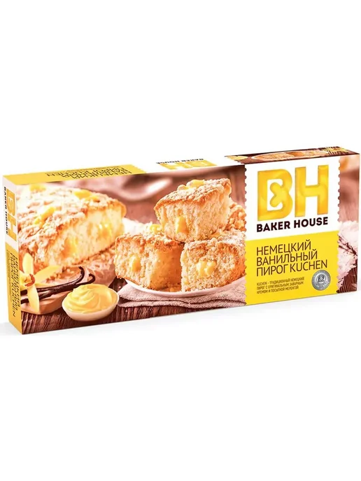 Baker house Пирог Немецкий Kuchen, 2 упаковки по 350г, 350 г, фото 2