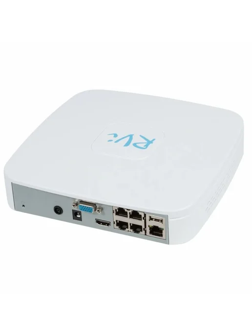RVI IP-видеорегистратор 8-канальный IPN8 1-4P, белый