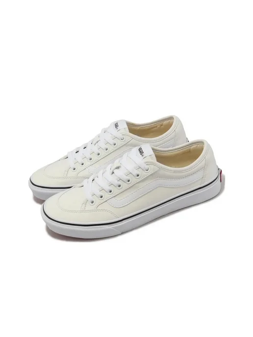Vans ванс кну скоо холст туфли, белый, фото 2