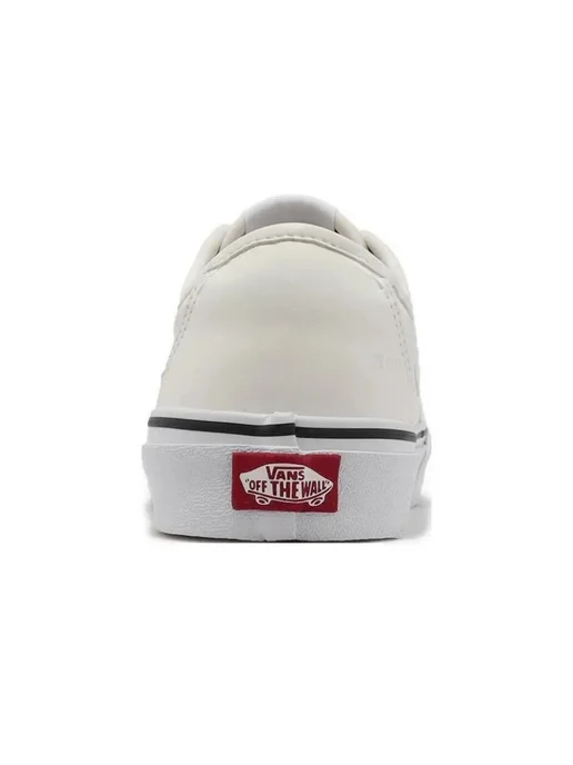 Vans ванс кну скоо холст туфли, белый, фото 3