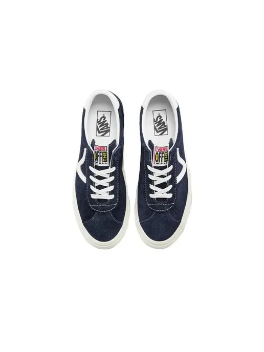 Vans ванс кну скоо холст туфли, синий, фото 3