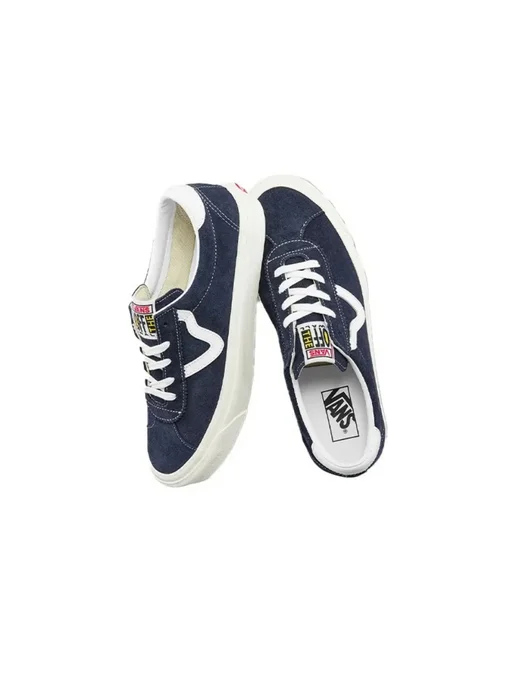 Vans ванс кну скоо холст туфли, синий, фото 6