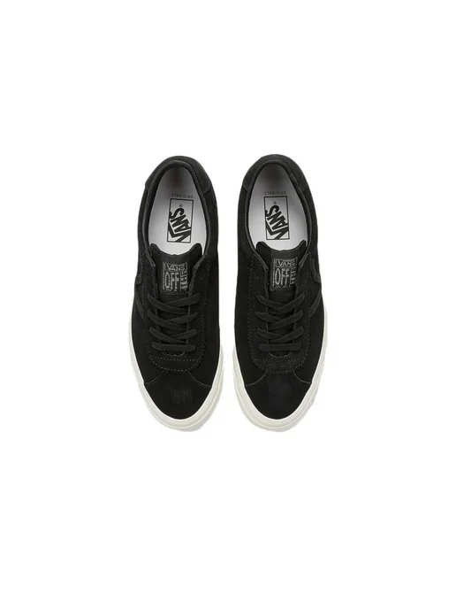 Vans ванс кну скоо холст туфли, черный, фото 4