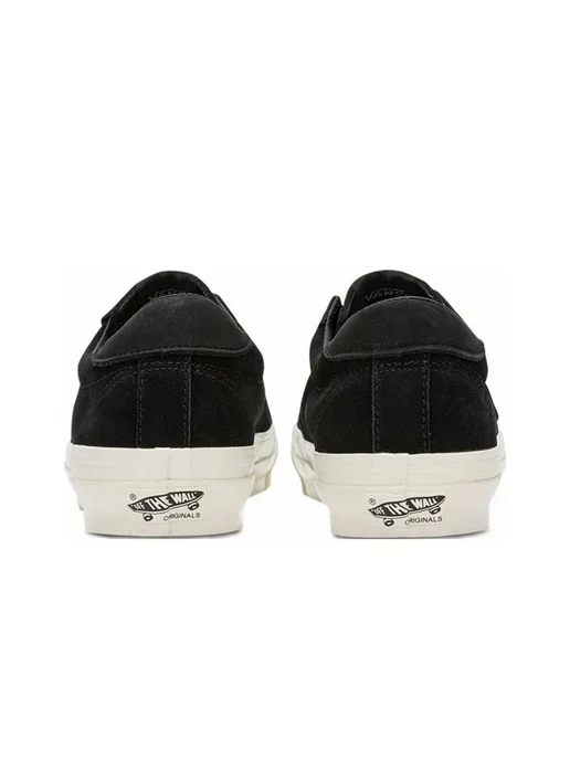 Vans ванс кну скоо холст туфли, черный, фото 6