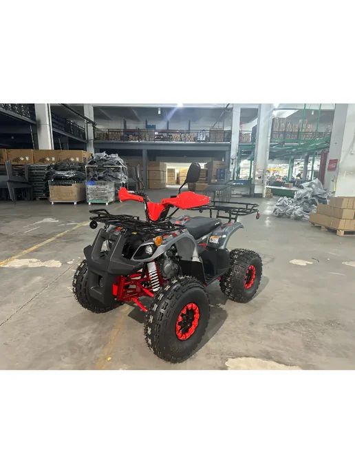 квадроцикл подростковый 125 сс ATV 125, серый, фото 2