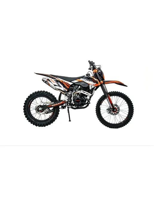 Мотоцикл Кроссовый 300 сс Motoland CRF300, оранжевый, фото 3