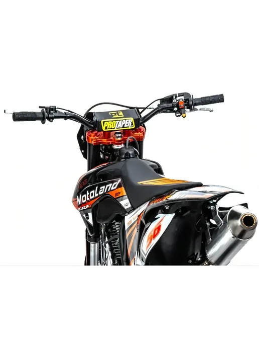 Мотоцикл Кроссовый 300 сс Motoland CRF300, оранжевый, фото 4