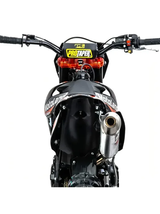 Мотоцикл Кроссовый 300 сс Motoland CRF300, оранжевый, фото 5