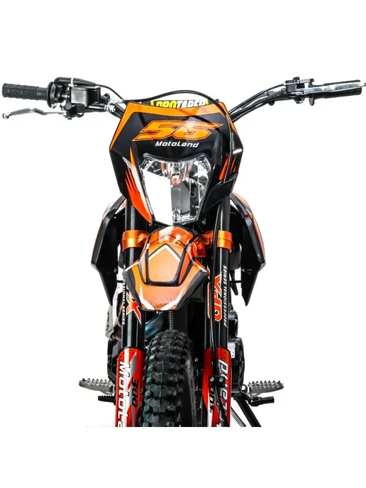 Мотоцикл Кроссовый 300 сс Motoland CRF300, оранжевый, фото 6