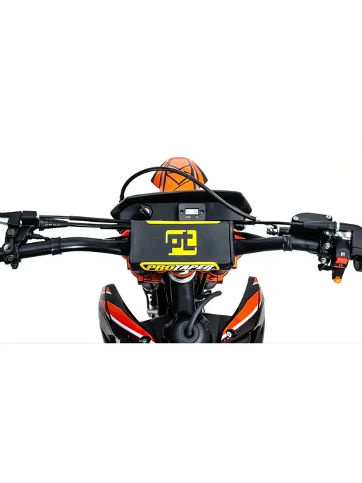 Мотоцикл Кроссовый 300 сс Motoland CRF300, оранжевый, фото 7