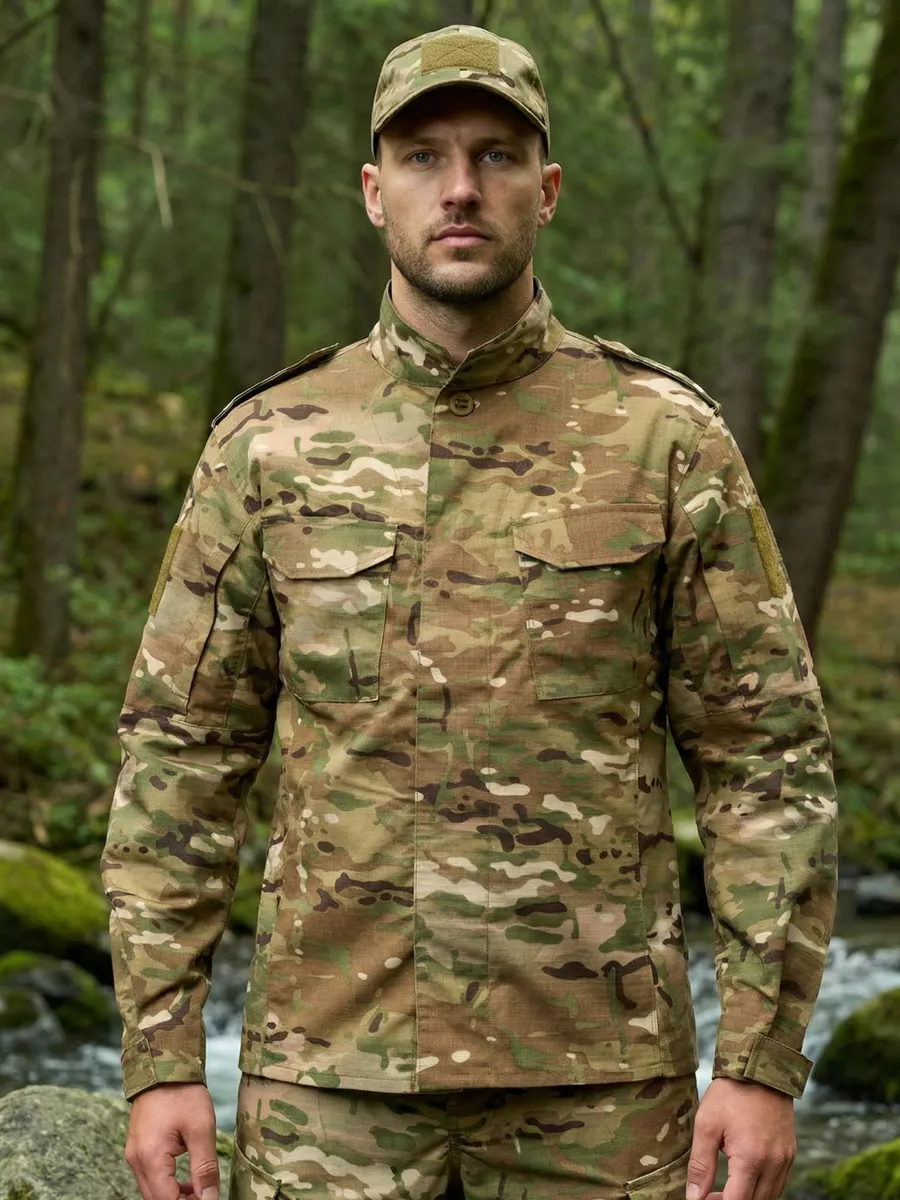 Китель тактический мультикам