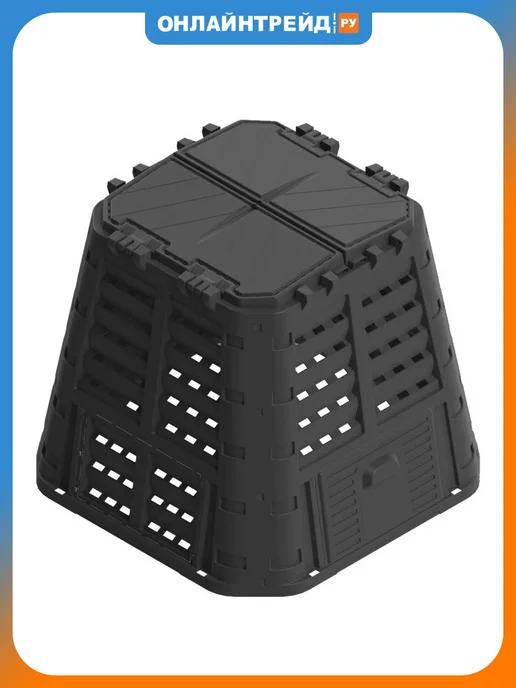 PATROL GROUP Компостер Patrol Multi Composter 480L, black, 480 л