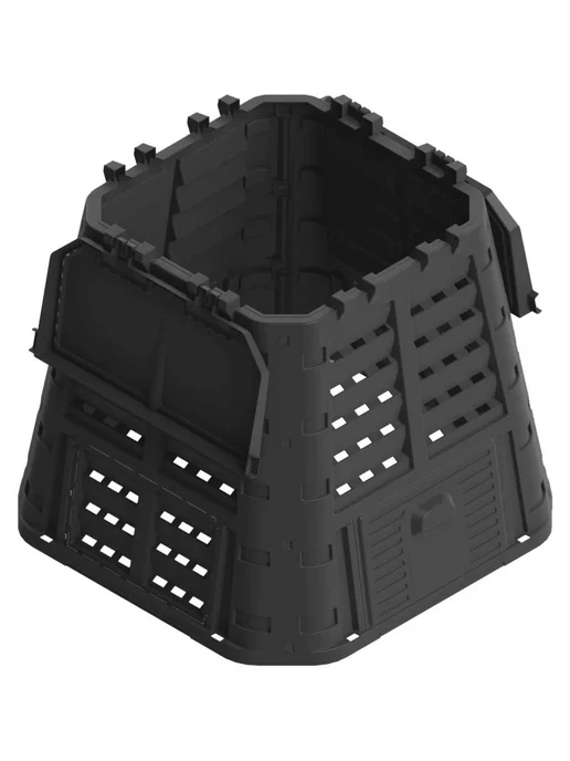 PATROL GROUP Компостер Patrol Multi Composter 480L, black, 480 л, фото 2