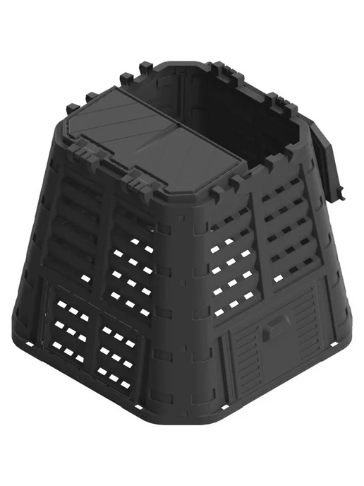 PATROL GROUP Компостер Patrol Multi Composter 480L, black, 480 л, фото 3