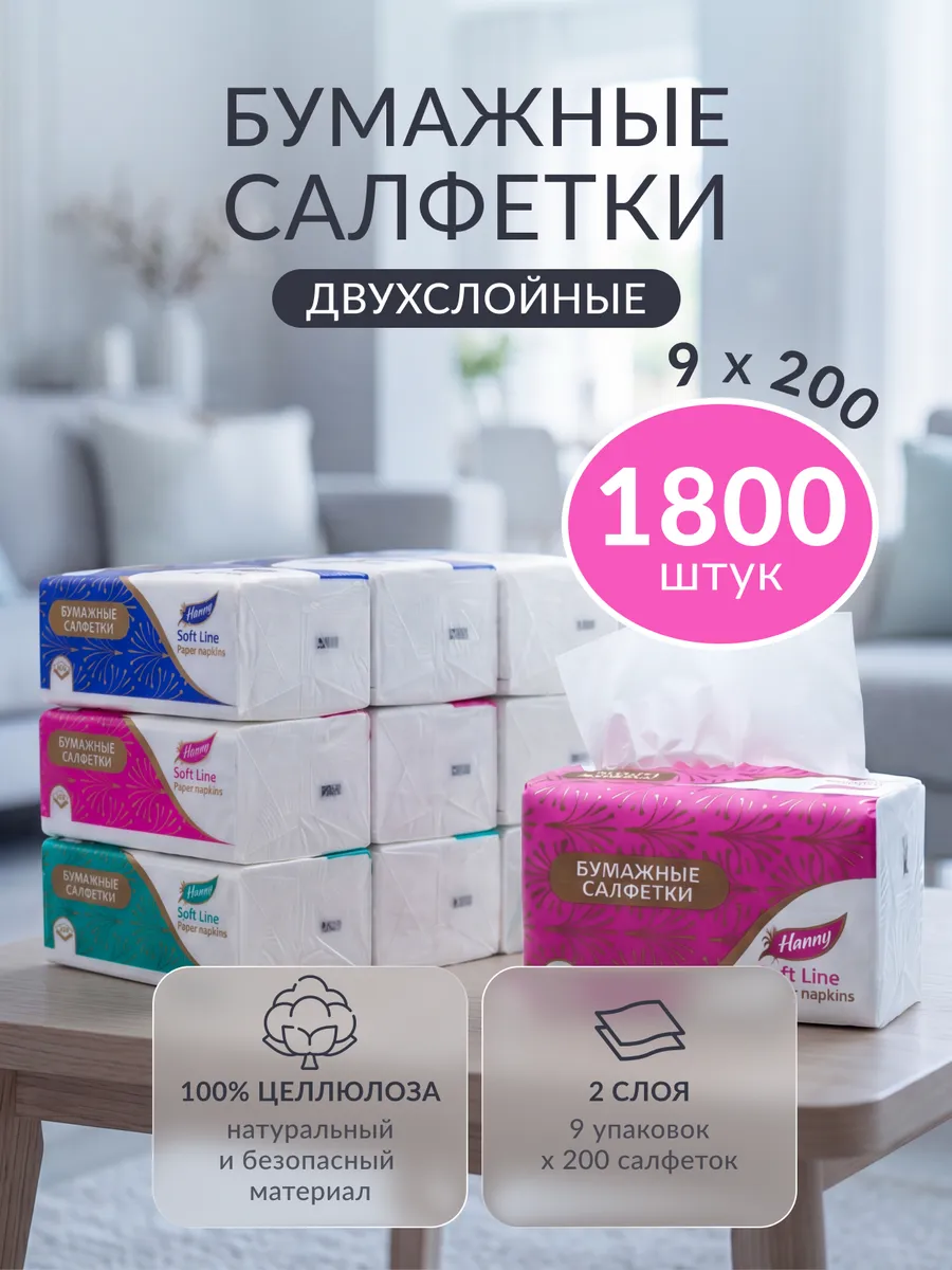 салфетки бумажные