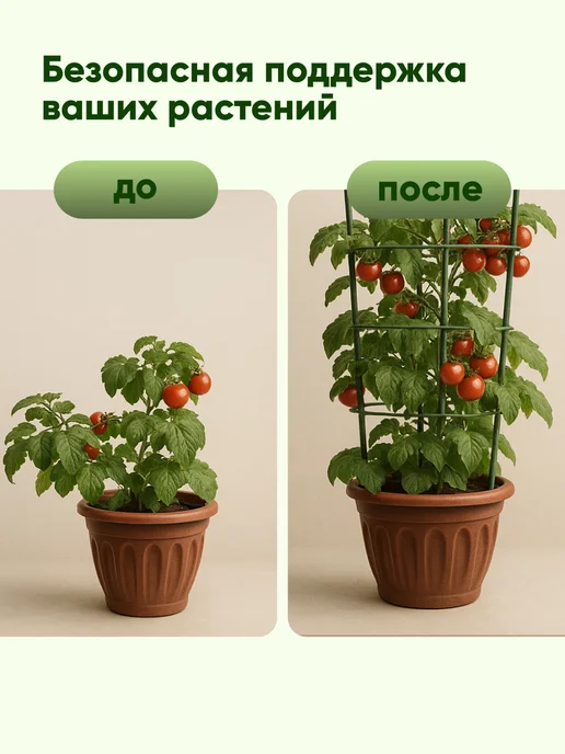 Birdhouse Опоры для растений и цветов 45см, вариант, фото 6