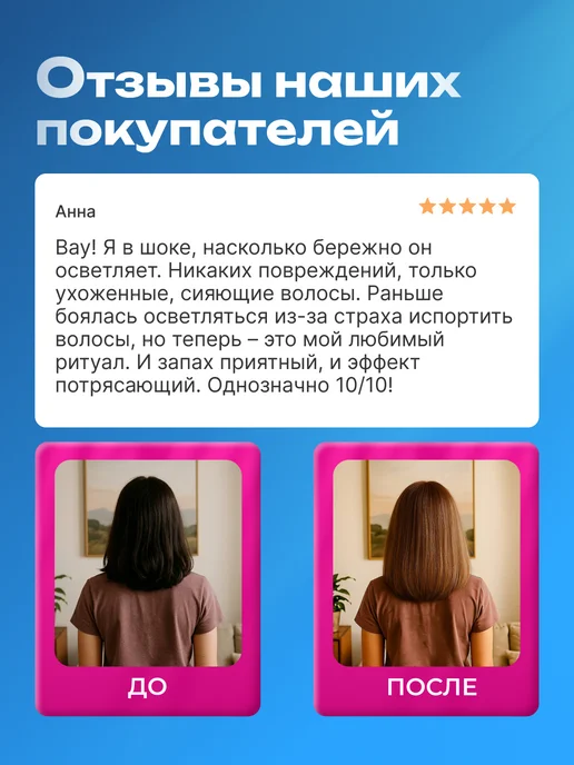 LV.COS Осветлитель для волос, вариант, фото 8
