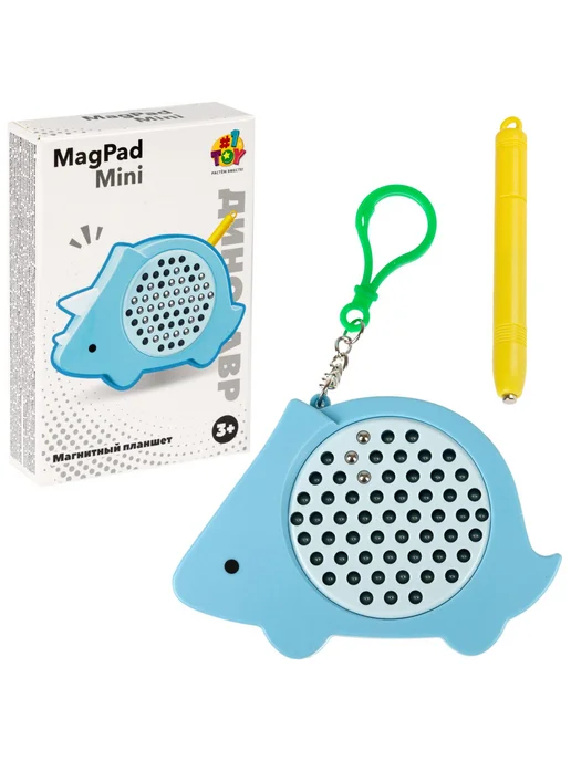 1TOY Магнитная мозаика для малышей доска с магнитными шариками, вариант