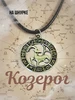 Кулон знак зодиака козерог Твой рай 697103516 купить за 199 ₽ в интернет‑магазине Wildberries