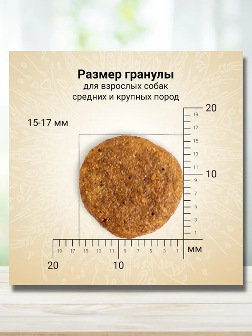 Сухой корм CRAFTIA Сельдь для собак, лосось, 2 кг, фото 5
